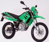 2008 MZ 125 SX Camouflage photo